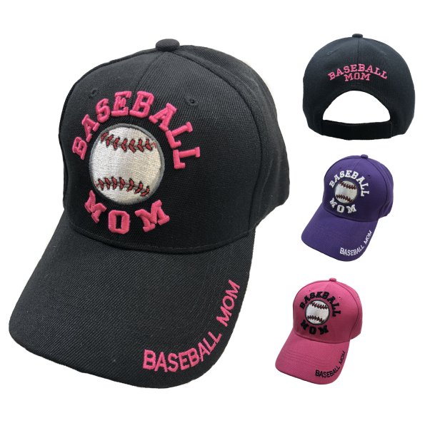 BASEBALL MOM BALL CAP